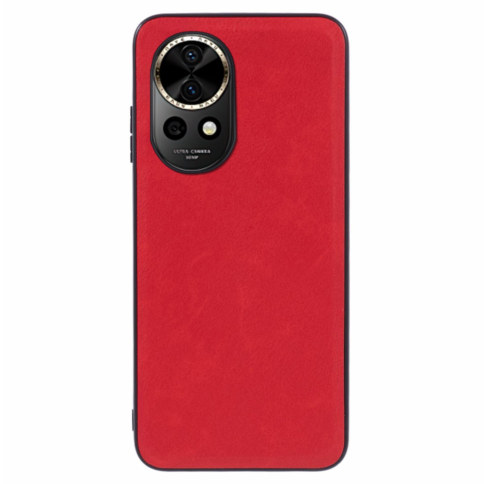 For Huawei nova 12 5G Phone Case Slim Fit Leather Retro Texture Back Cover For Huawei nova 12 5G Phone Case Slim Fit Leather Retro Texture Back Cover